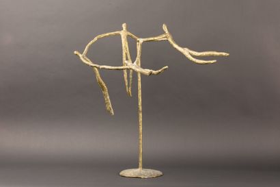 MANOLI Pierre, 1927-2001
Four figures
bronze...