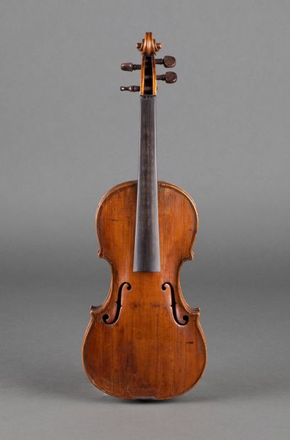 Violon 4/4 probablement de facture allemande...