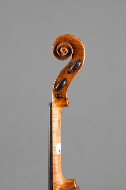 Violon 4/4 probablement de facture allemande...