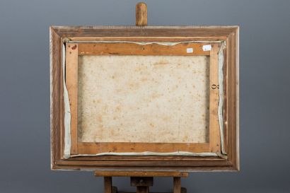 DELAHOGUE Alexis Auguste, 1867-1953
Gourbi...