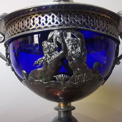 DRAGEOIR in silver (950). PARIS, Pierre-Jacques...