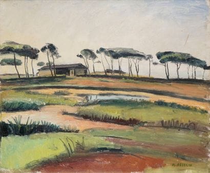 ASSELIN Maurice, 1882-1947
Brittany, le Cabellou,...