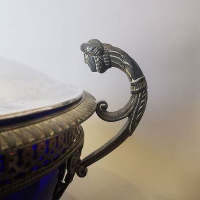 DRAGEOIR in silver (950). PARIS, Pierre-Jacques...
