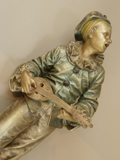 D'après BOURET
Au clair de la lune
Bronze...