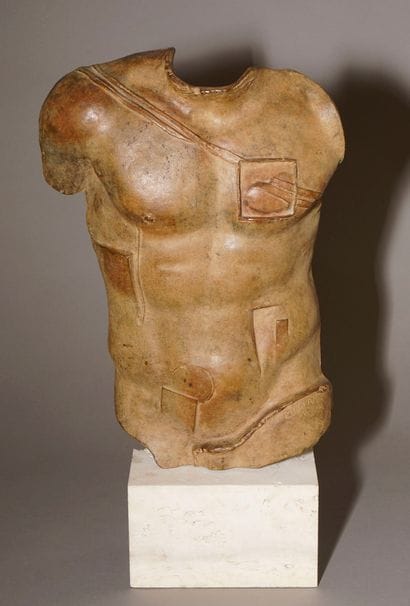 MITORAJ Igor, 1944-2014
Persée 
bronze with...