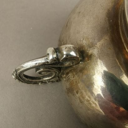 SILVER WEDDING CUP (950). SAINT-MALO, 1716-1718...