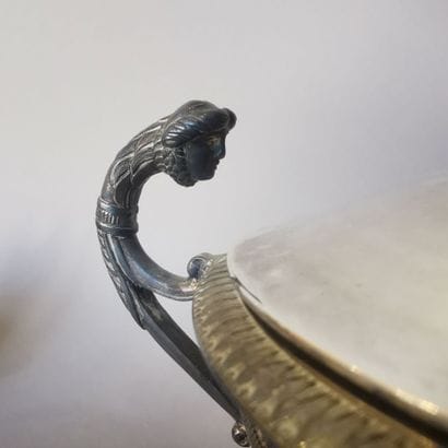DRAGEOIR in silver (950). PARIS, Pierre-Jacques...