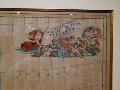 Frédérik de WIT (1629-1706)
Framed map of...