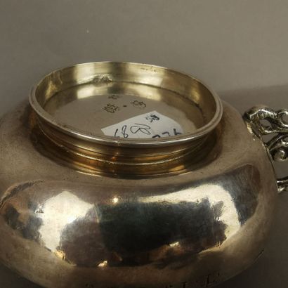 SILVER WEDDING CUP (950). SAINT-MALO, 1716-1718...