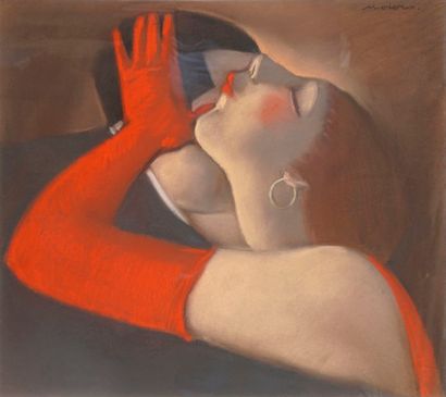 OTERO Mariano, 1942-2019
The Red Glove, Tango...