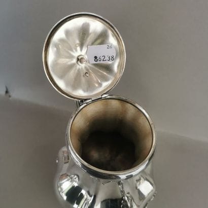 Silver THEIERE (950). PARIS, Benoît LANOS,...