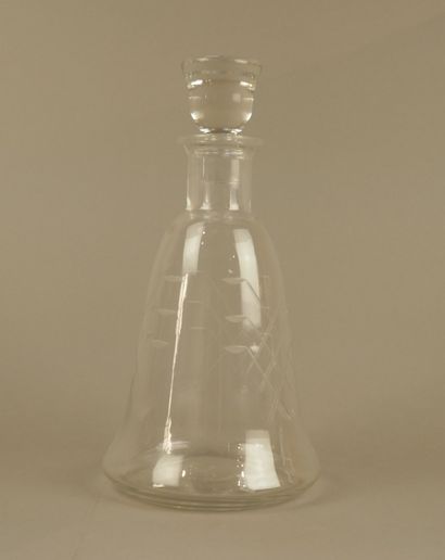 DAUM Nancy - Vers 1930
Service de verre en...