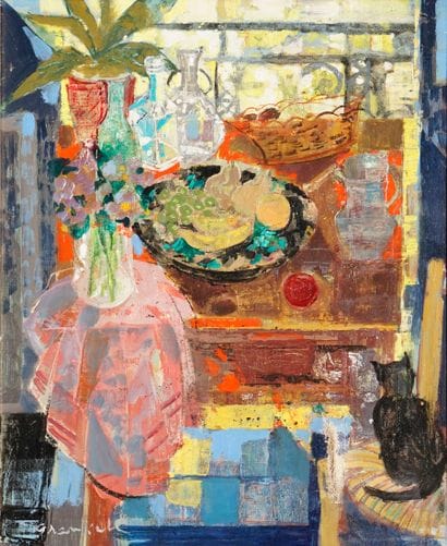 GRAU-SALA Emilio, 1911-1975
Still life in...