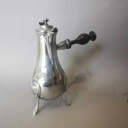 CAFETIERE in silver (950). PARIS, Jean-Nicolas...