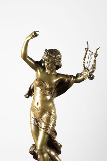 Mathurin MOREAU (1822-1912)
Nymphe à la lyre
Epreuve...
