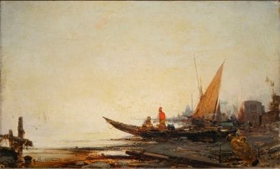BUTAGUE, late 19th-early 20th century
Oriental...
