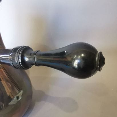 CAFETIERE in silver (950). PARIS, Louis LEGAY,...