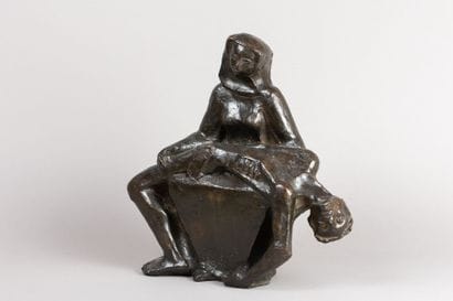 VOLTI Antoniucci, 1915-1989
Piéta
bronze...
