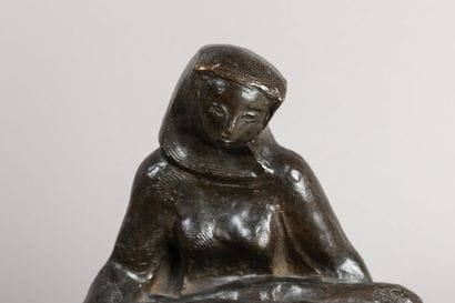 VOLTI Antoniucci, 1915-1989
Piéta
bronze...