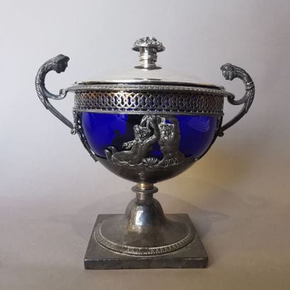 DRAGEOIR in silver (950). PARIS, Pierre-Jacques...
