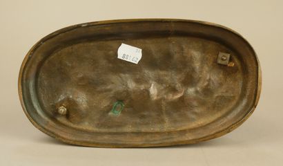 Ecole Moderne
Dogue allemand 
Bronze patiné...
