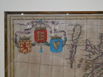 Frédérik de WIT (1629-1706)
Framed map of...