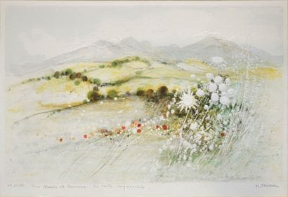 JOUENNE Michel, 1933-2021
Landscape with...