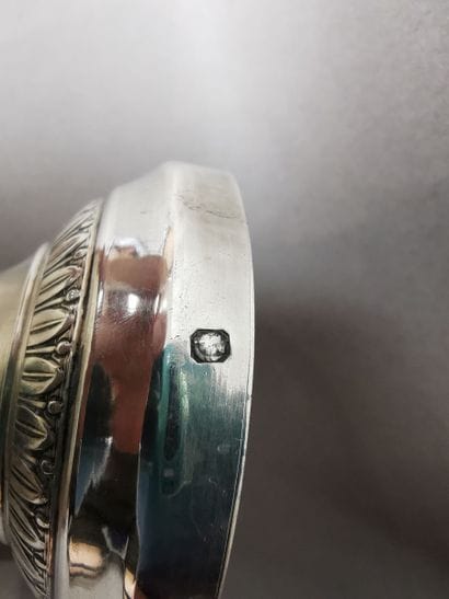 Silver TIMBALE (950). PARIS, César TONNELIER,...