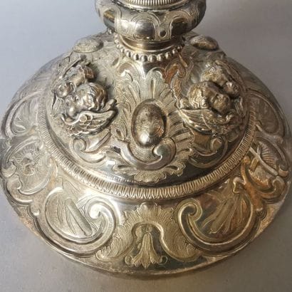 Silver CALICE (950). PARIS, 1819-1838 and...