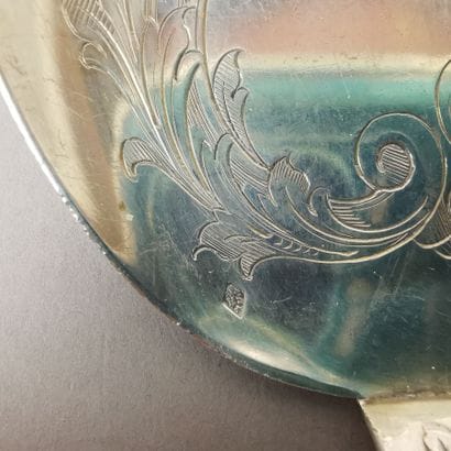 SILVER SERVICE COUVERTS (LOT) (950) (4 pieces)....