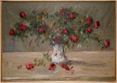 TERLIKOWSKI Vladimir, 1873-1951
Bouquet of...