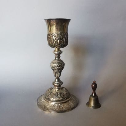 Silver CALICE (950). PARIS, 1819-1838 and...