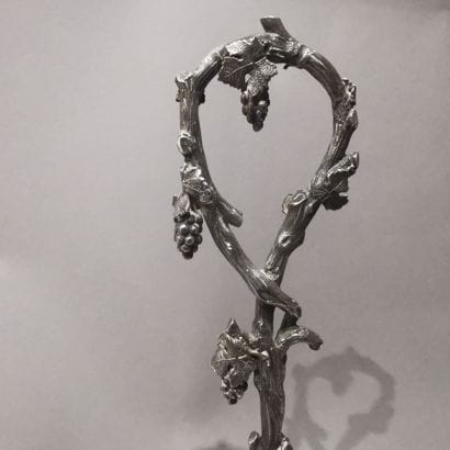 Silver HUILIER-VINAIGRIER (950). PARIS, François-Julien...