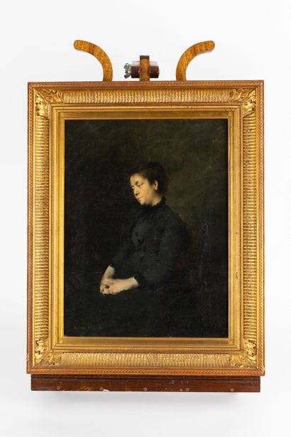 PICARD Georges, 1857-1946
Woman in Black...