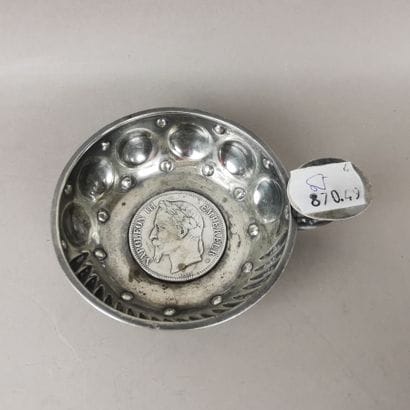 TASTEVIN in silver (950). PARIS, ap. 1867...