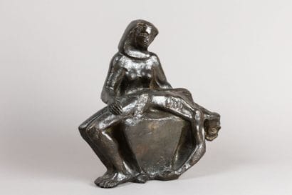 VOLTI Antoniucci, 1915-1989
Piéta
bronze...