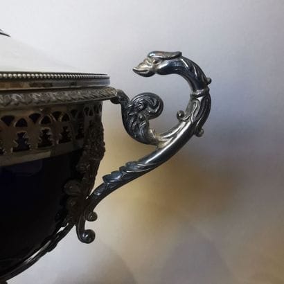 DRAGEOIR in silver (950). PARIS, HARLEUX,...