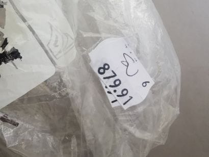 SERIE DE DIX FOURCHETTES A HUITRES ET DE...