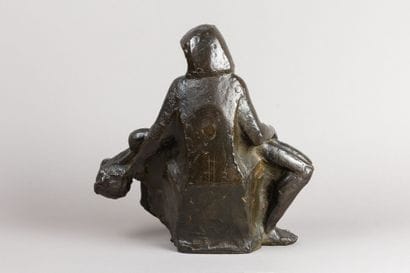VOLTI Antoniucci, 1915-1989
Piéta
bronze...