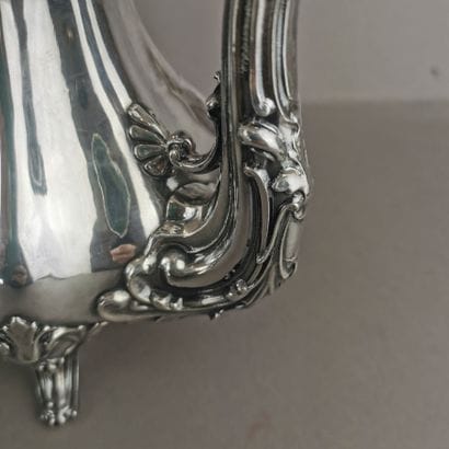 Silver THEIERE (950). PARIS, Benoît LANOS,...