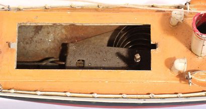 MARKLIN toy boat - Liner with two fireplaces,...