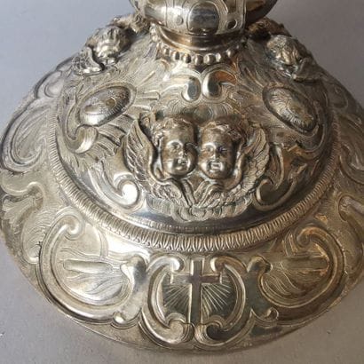 Silver CALICE (950). PARIS, 1819-1838 and...