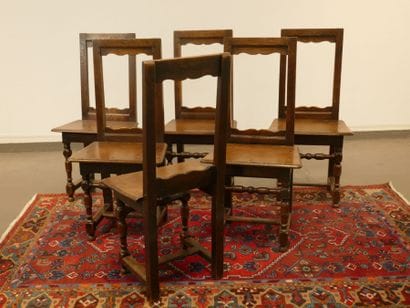 Suite of six 