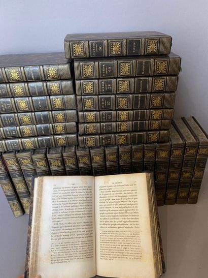 Cicero, Œuvres complètes de M.T.Cicéron,...