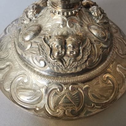 Silver CALICE (950). PARIS, 1819-1838 and...