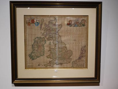Frédérik de WIT (1629-1706)
Framed map of...