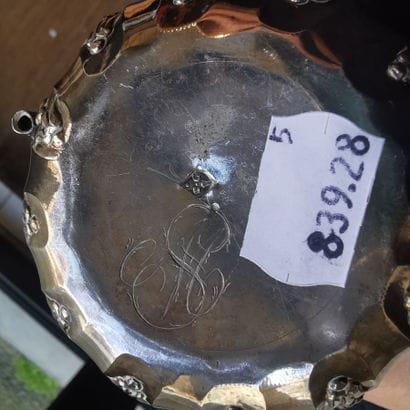 Silver VERSEUSE (950). DEPARTEMENTS (21 =...