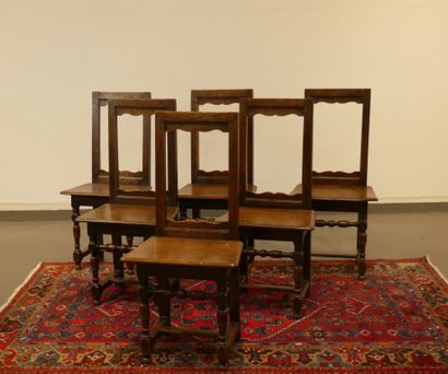 Suite of six 