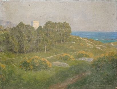 REALIER-DUMAS Maurice, 1860-1928
Tour en...
