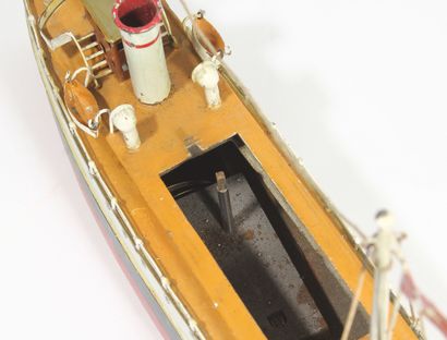 MARKLIN toy boat - Liner with two fireplaces,...